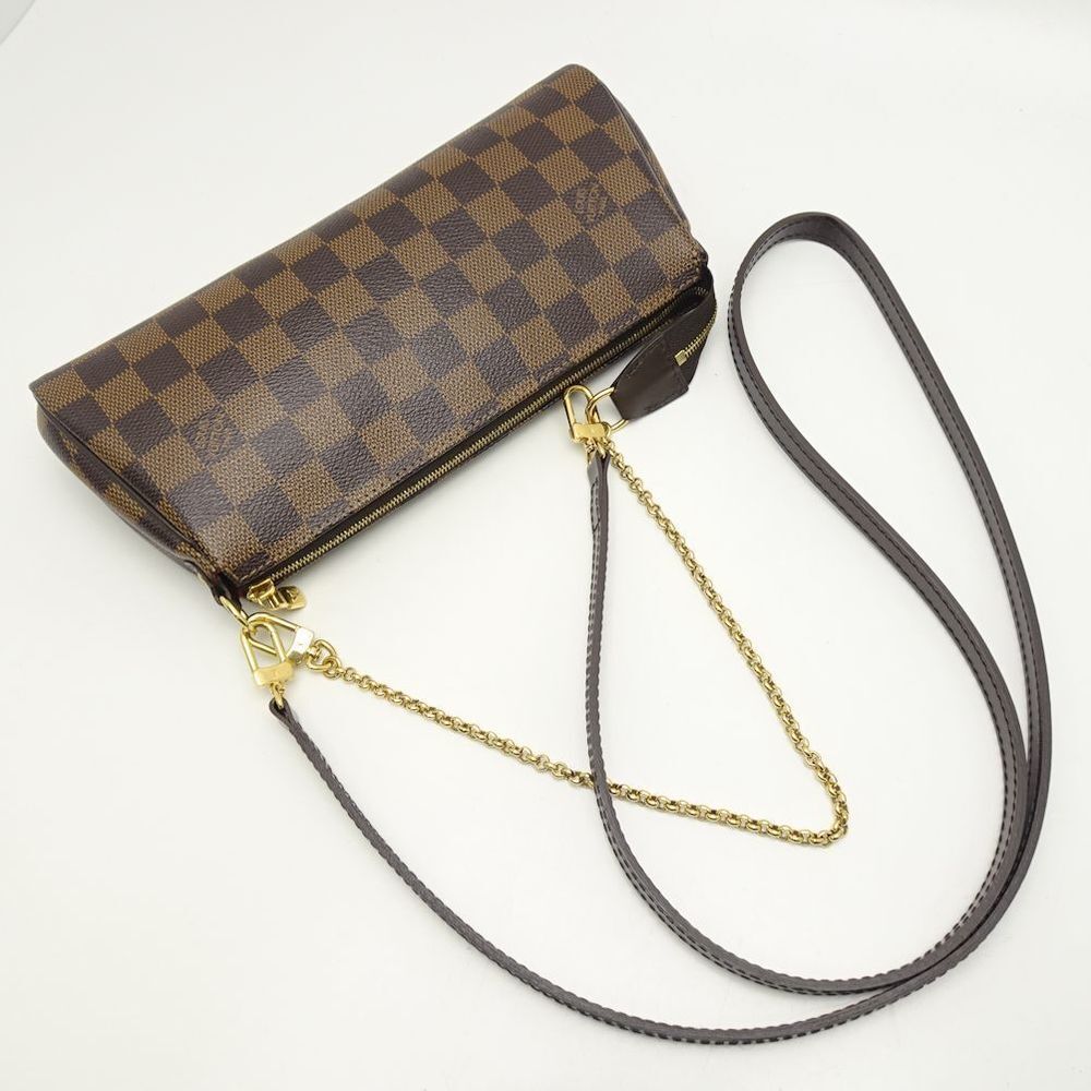 Louis Vuitton Damier Eva Ebene 2WAY Bag Brown - Picture 2 of 8